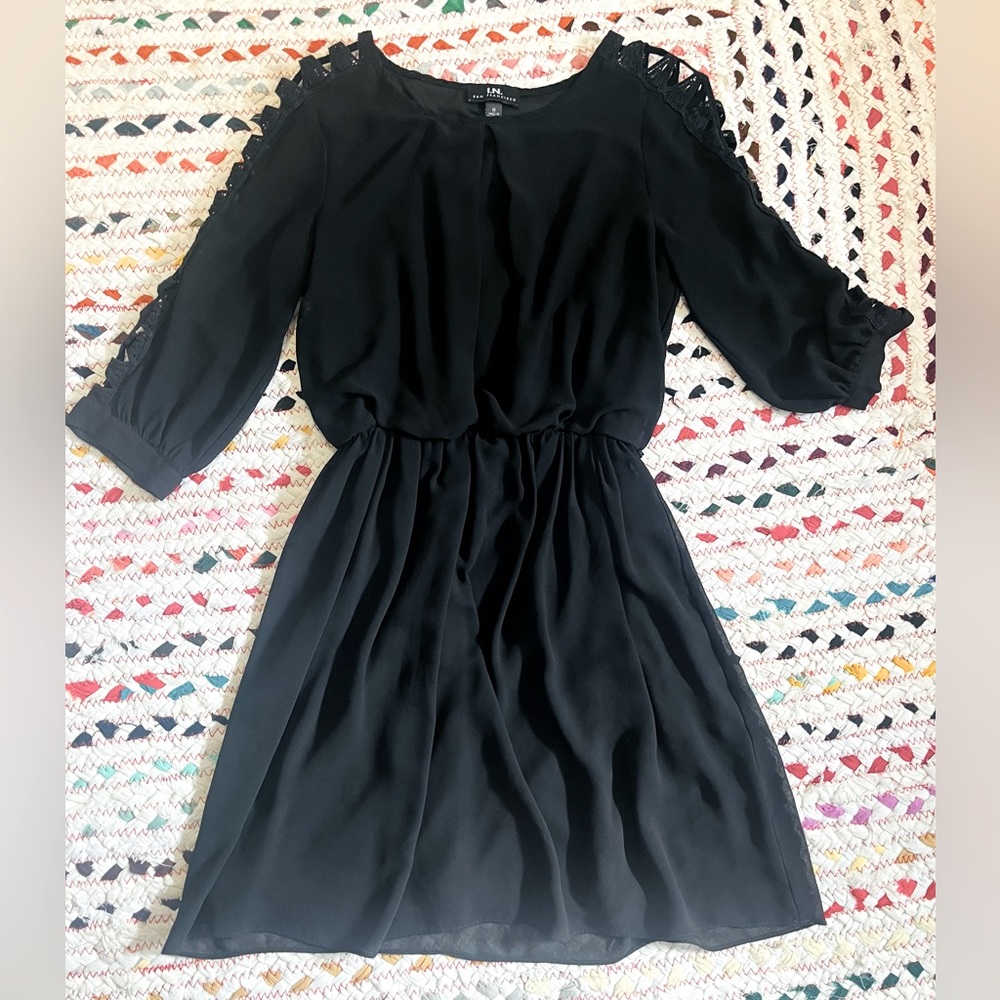 Black dress size M